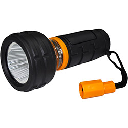 Lanterna Manual NG1000 C/ Dupla Função LED - Incasa