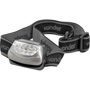 Lanterna para Cabeça 5 Leds - LC005 - Vonder