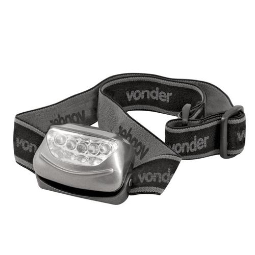 Lanterna para Cabeça LC 005 5 LEDs - Vonder