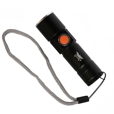 Lanterna para Camping USB JY-8832 - Zoom Ajustável
