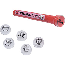 Lanterna Projetor DTC Hello Kitty Rosa