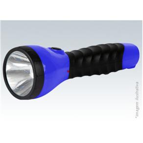 Lanterna Recarregável 1 Super LED (1,5W) -