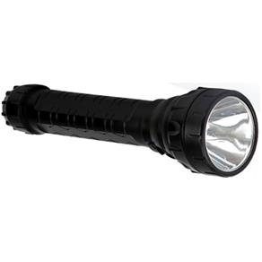 Lanterna Recarregável 1 Super LED BLACK (3W) - Brasfort