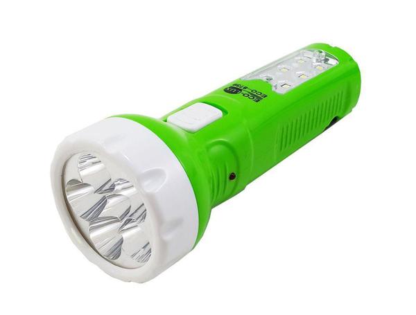 Lanterna Recarregável 6+6 Led Eco-Lux Eco-8739 - Ecolux