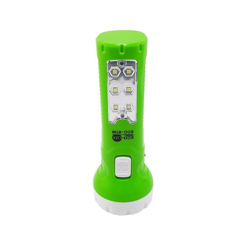 Lanterna Recarregável 6+6 Led Eco-Lux Eco-8739