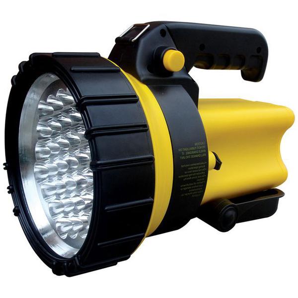 Lanterna Recarregável Kala com 37 LEDs Bivolt Holofote