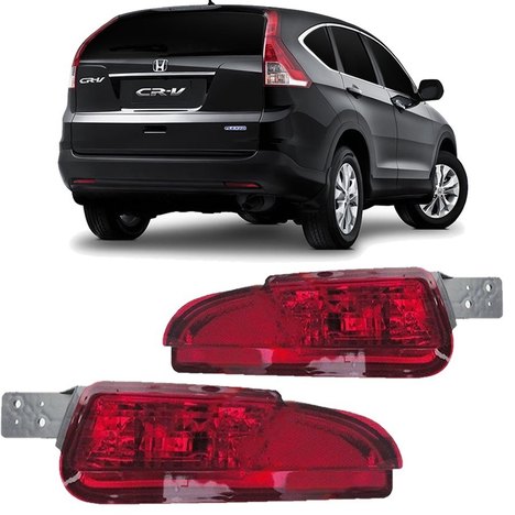 Lanterna Refletor Parachoque Honda Crv 2012 2013 2014 2015
