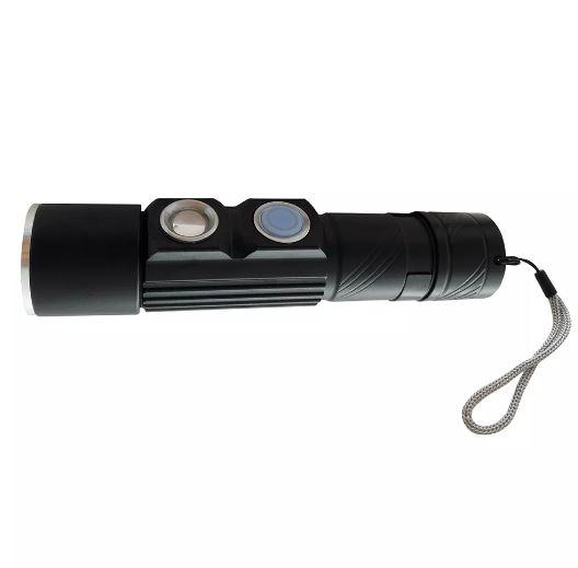 Lanterna Tatica Guepardo Clip USB Recarregável