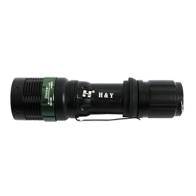 Lanterna Tática Hy-8455 Zoom Ajustável 1500w / 4200lumens