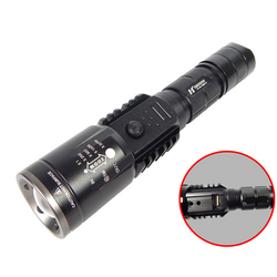 Tudo sobre 'Lanterna Tática HY-U01 com USB para Carregar Celular Cree Led XML T6 160000 Lumens 58000w'