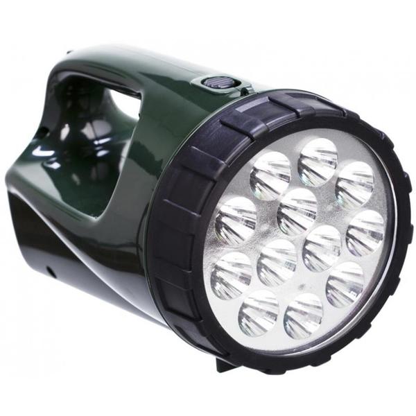 Lanterna Tocha 12 LEDS Ultra Light Guepardo LA0400 Bivolt Recarregável