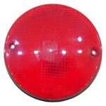 Lanterna Traseira Lente Movel Cristal Universal