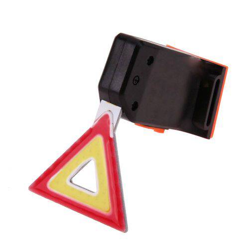 Tudo sobre 'Lanterna Triangulo para Bicicleta Traseira Led Cob USB Slim'