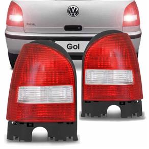 Lanterna VW Gol G3 1999 2000 01 02 2003 2004 2005 - Direito - DIREITO PASSAGEIRO