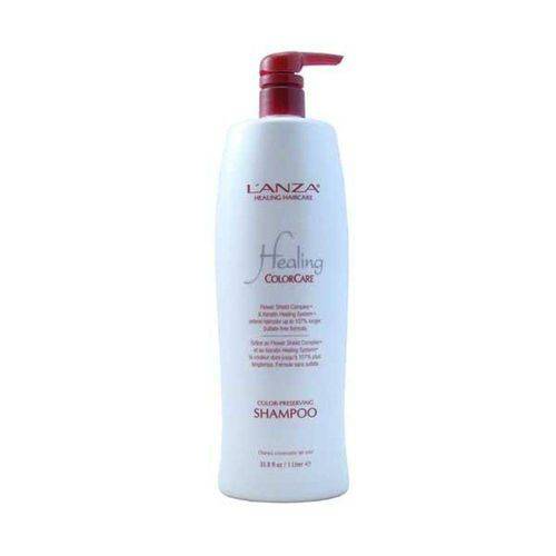 Tamanhos, Medidas e Dimensões do produto L'anza Healing Color Care Shampoo 1 Litro