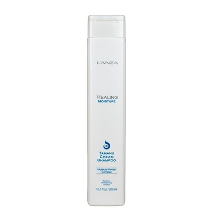 Lanza Healing Moisture Tamanu Cream Shampoo - 300M