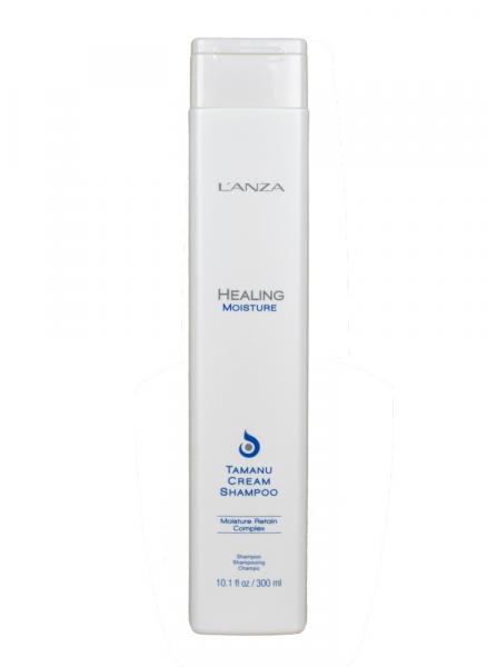 LAnza Healing Moisture Tamanu Cream Shampoo 300ml