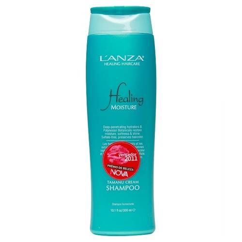 Lanza Healing Moisture Tamanu Cream Shampoo - 300ml