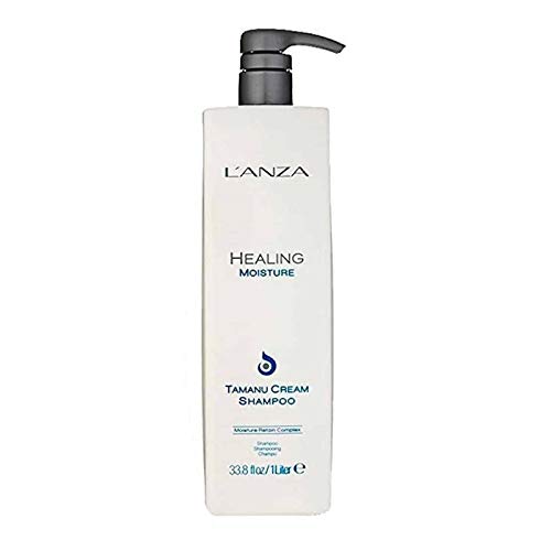 L'anza Healing Moisture Tamanu Cream Shampoo Litro
