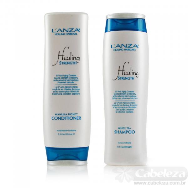 Lanza Healing Strength Kit Shampoo e Condicionador - Lanza