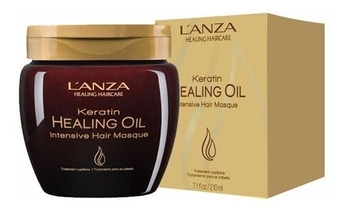 Lanza Keratin Healing Oil Intensive Hair Masque 210Ml
