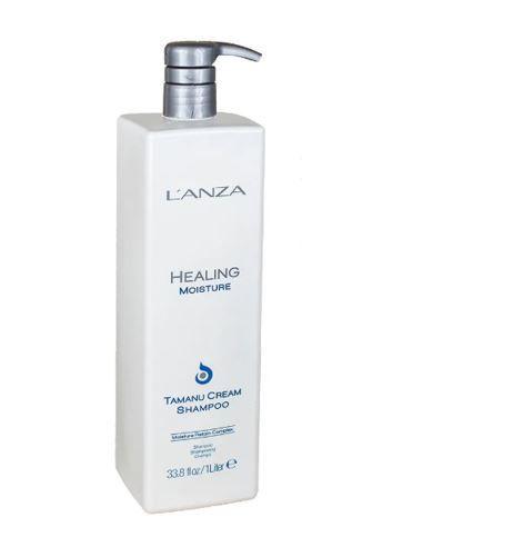 Lanza Shampoo 1000ml Tamanu Cream Healing Moisture