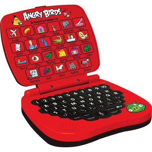 Lap Top Angry Birds Ref.2945 Dtc