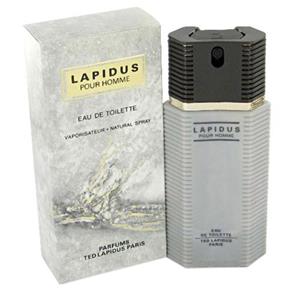 Lapidus Pour Homme Eau de Toilette Ted Lapidus - Perfume Masculino - 30ml - 30ml