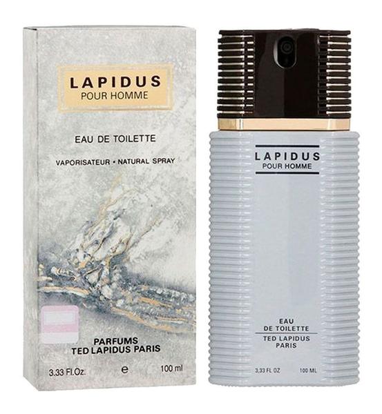 Lapidus Pour Homme - Ted Lapidus Eau de Toilette - Perfume Masculino