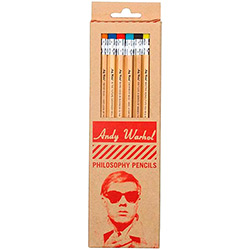 Tudo sobre 'Lápis Andy Warhol Philosophy 1ª Edição'
