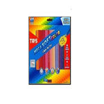 Lápis Cor 60 Cores Tris Mega Soft Color com Apontador 684062