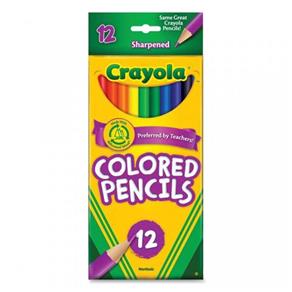 Lápis de Cor 12 Cores Crayola