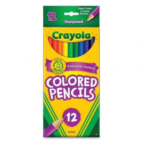 Tudo sobre 'Lápis de Cor 12 Cores Crayola'