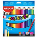 Lápis de Cor 24 Cores Color Peps Maped