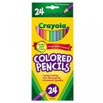 Lápis de Cor 24 Cores Crayola