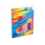 Lápis de Cor 48 Cores Mega Soft Color Tris