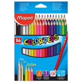 Lápis de Cor 36 Cores Color Peps 832017Zv Maped