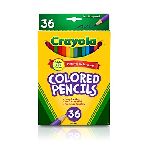 Lápis de Cor 36 Cores Crayola