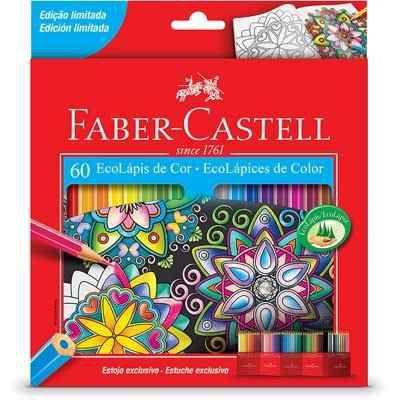 Lápis de Cor 60 Cores Faber Castell - Edição Limitada - Faber-castell