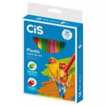 Lápis De Cor C/36 Cores Cis Plastic