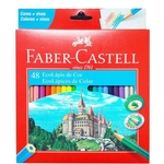 Lapis de cor Faber Castell 48 cores EcoLápis de cor - 120148