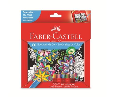 Lapis de Cor Faber Castell 60 Cores Edição Limitada - Faber-castell