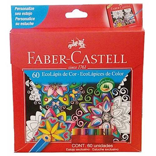 Tudo sobre 'Lapis de Cor Faber Castell 60 Cores Edição Limitada'