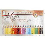 Lápis de Cor Multicolorido Estojo Magic 24 Cores - Koh-I-Noor