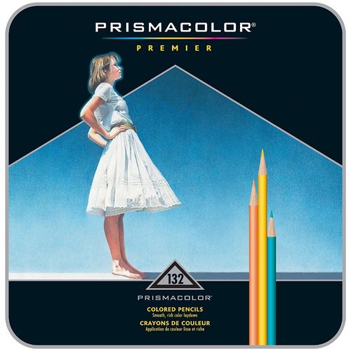 Lápis de Cor Profissional Prismacolor Premier 132 Cores