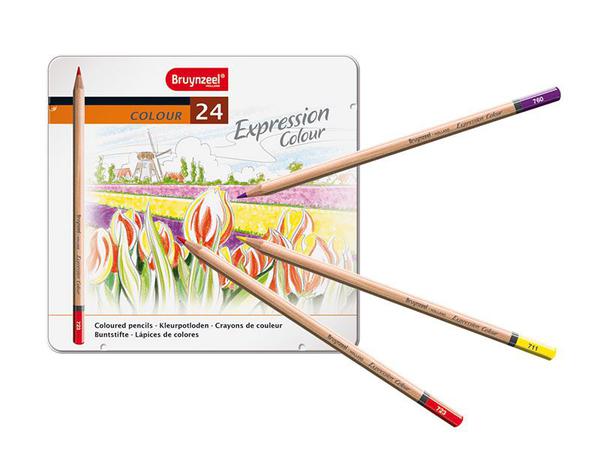 Lápis de Cor Sakura Colours 024 Cores 7705M24