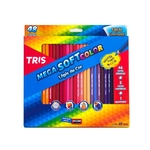Lápis de Cor Tris Mega Soft Color 48 Cores 684055