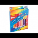 Lápis de Cor Tris Mega Soft Color 48 cores