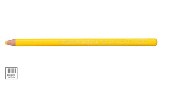 Lápis Dermatográfico Amarelo Uni-Ball