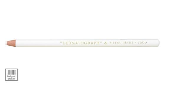 Lápis Dermatográfico Branco Uni-Ball